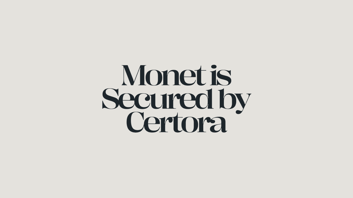 Monet template — Text